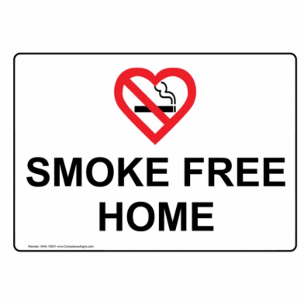 All items come from a smoke free home.
